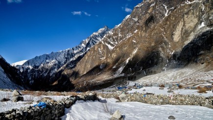 Langtang Ganja La Pass Trekking